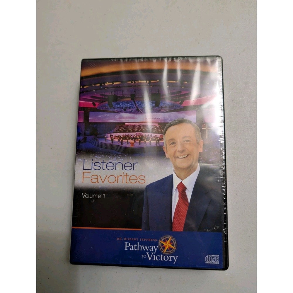 Listener Favorites Volume 1 Dr. Robert Jeffress Pathway To Victory Cd Set Sealed
